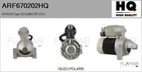 FLAMAR ARF670202HQ - Motor de arranque - Brand New HQ