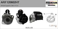 FLAMAR ARF120602HT - Motor de arranque - Genuine