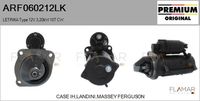 FLAMAR ARF060212LK - Motor de arranque - Genuine