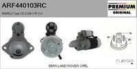 FLAMAR ARF440103RC - Motor de arranque - Reman