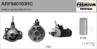 FLAMAR ARF840103RC - Motor de arranque - Reman