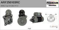 FLAMAR ARF250103RC - Motor de arranque - Reman
