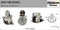 FLAMAR ARF190103RC - Motor de arranque - Reman