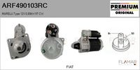 FLAMAR ARF490103RC - Motor de arranque - Reman