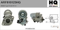 FLAMAR ARF810123HQ - Motor de arranque - Brand New HQ
