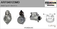FLAMAR ARF040123MD - Motor de arranque - Genuine