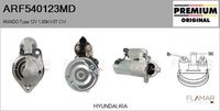 FLAMAR ARF540123MD - Motor de arranque - Genuine