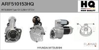FLAMAR ARF510153HQ - Motor de arranque - Brand New HQ