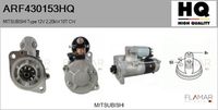 FLAMAR ARF430153HQ - Motor de arranque - Brand New HQ