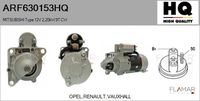 FLAMAR ARF630153HQ - Motor de arranque - Brand New HQ
