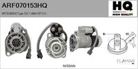 FLAMAR ARF070153HQ - Motor de arranque - Brand New HQ