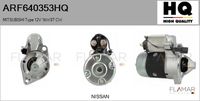 FLAMAR ARF640353HQ - Motor de arranque - Brand New HQ