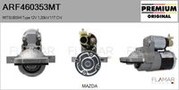 FLAMAR ARF460353MT - Motor de arranque - Genuine