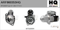 FLAMAR ARF860353HQ - Motor de arranque - Brand New HQ