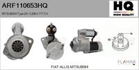 FLAMAR ARF110653HQ - Motor de arranque - Brand New HQ