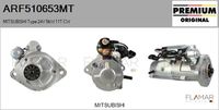 FLAMAR ARF510653MT - Motor de arranque - Genuine
