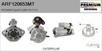 FLAMAR ARF120653MT - Motor de arranque - Genuine