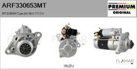 FLAMAR ARF330653MT - Motor de arranque - Genuine