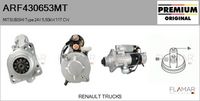 FLAMAR ARF430653MT - Motor de arranque - Genuine