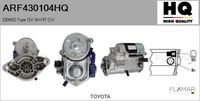 FLAMAR ARF430104HQ - Motor de arranque - Brand New HQ