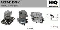 FLAMAR ARF440104HQ - Motor de arranque - Brand New HQ