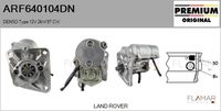 FLAMAR ARF640104DN - Motor de arranque - Genuine