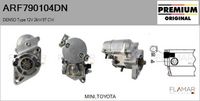 FLAMAR ARF790104DN - Motor de arranque - Genuine