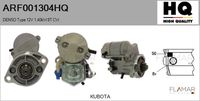 FLAMAR ARF001304HQ - Motor de arranque - Brand New HQ