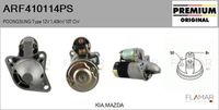 FLAMAR ARF410114PS - Motor de arranque - Genuine