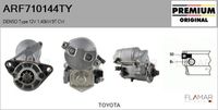 FLAMAR ARF710144TY - Motor de arranque - Genuine