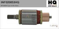 FLAMAR INF020053HQ - Inducido, motor de arranque - Brand New HQ
