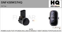 FAE 66008 - Sensor, auxiliar de aparcamiento
