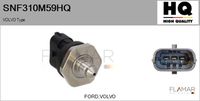 BOSCH 0261545038 - Sensor, presión combustible