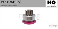 FLAMAR PAF110041HQ - Piñón, arrancador - Brand New HQ