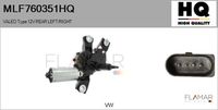 FLAMAR MLF760351HQ - Motor del limpiaparabrisas - Brand New HQ