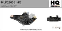 FLAMAR MLF290351HQ - Motor del limpiaparabrisas - Brand New HQ