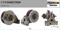 FLAMAR CTF040037KW - Conjunto de piezas, turbocompresor - KAYOTAWA