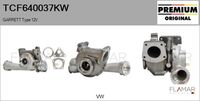 FLAMAR TCF640037KW - Turbocompresor, sobrealimentación - KAYOTAWA