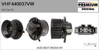 FLAMAR VHF440037VW - Ventilador habitáculo - Genuine