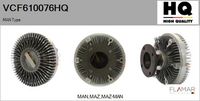 FLAMAR VCF610076HQ - Embrague, ventilador del radiador - Brand New HQ