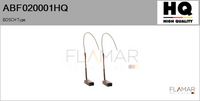 FLAMAR ABF020001HQ - Escobilla de carbón, alternador