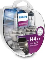 PHILIPS 12342VPS2 - Lámpara, faro antiniebla - VisionPlus
