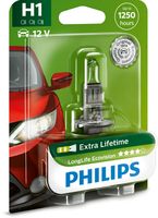 PHILIPS 12258LLECOB1 - Lámpara, faro principal - LongLife EcoVision