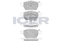 ANDEL 181767 - Juego de pastillas de freno