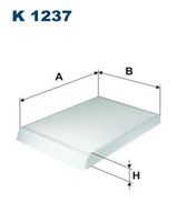 ANDEL ANF0257 - Filtro, aire habitáculo