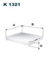 ANDEL ANF0234 - Filtro, aire habitáculo