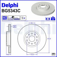 COMLINE ADC1499 - Disco de freno - COATED