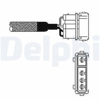 DELPHI ES10333-12B1 - Sonda Lambda