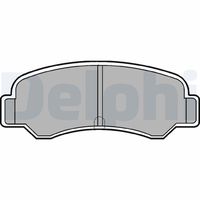 DELPHI LP612 - Juego de pastillas de freno