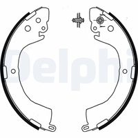 DELPHI LS1852 - Juego de zapatas de frenos